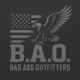 B.A.O. BAD ASS OUTFITTERS logo