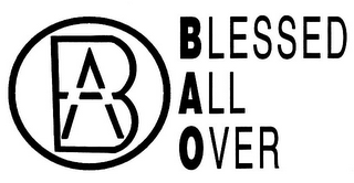 BAO BLESSED ALL OVER logo