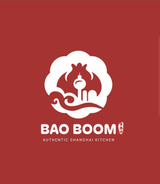 BAO BOOM AUTHENTIC SHANGHAI KITCHEN logo