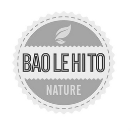 BAO LE HITO NATURE logo