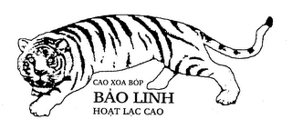 BAO LINH CAO XOA BOP HOAT LAC CAO logo