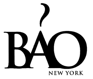 BAO NEW YORK logo