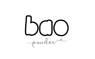 BAO POWDER logo