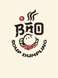 BAO SOUP DUMPLING logo
