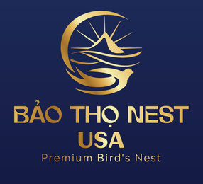 BAO THO NEST USA PREMIUM BIRD'S NEST logo