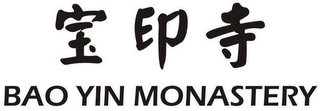 BAO YIN MONASTERY logo