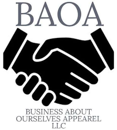 BAOA BUSINESS ABOUT OURSELVES APPEAREL LLC logo