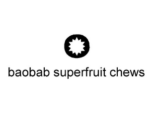 BAOBAB SUPERFRUIT CHEWS logo
