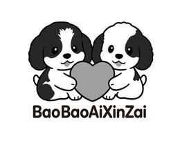BAOBAOAIXINZAI logo