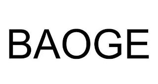 BAOGE logo