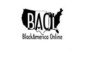 BAOL BLACKAMERICA ONLINE logo