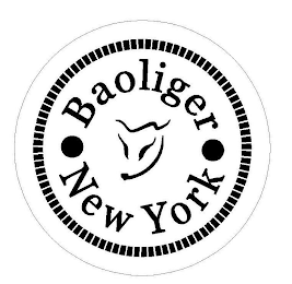 · BAOLIGER · NEW YORK logo