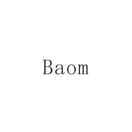 BAOM logo
