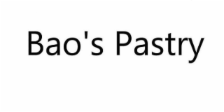 BAO'S PASTRY logo
