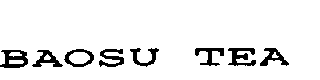 BAOSU TEA logo