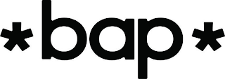 *BAP* logo