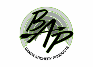 BAP BAKER ARCHERY PRODUCTS logo