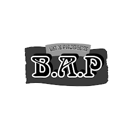 B.A.P. BE A PROBLEM logo