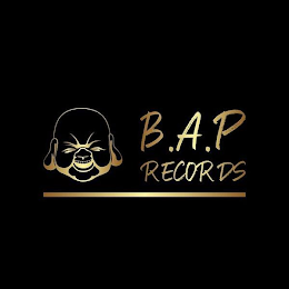 B.A.P RECORDS logo