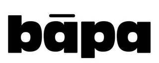BAPA logo
