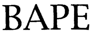 BAPE logo