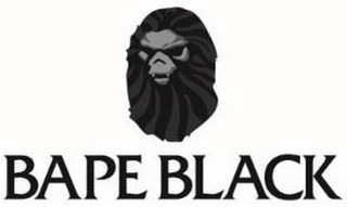 BAPE BLACK logo