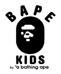 BAPE KIDS BY *A BATHING APE logo