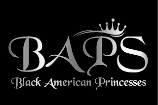 BAPS BLACK AMERICAN PRINCESSES logo