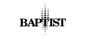 BAPTIST logo
