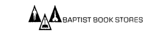 BAPTIST BOOK STORES logo