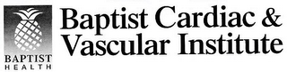 BAPTIST CARDIAC & VASCULAR INSTITUTE BAPTIST HEALTH logo