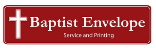 BAPTIST ENVELOPE SERVICE AND PRINTING logo