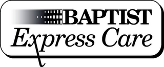 BAPTIST EXPRESS CARE logo