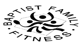 BAPTIST FAMILY FITNESS logo