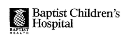 BAPTIST HEALTH BAPTIST CHILDREN'S HOSPITAL logo