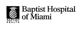 BAPTIST HEALTH BAPTIST HOSPITAL OF MIAMI logo