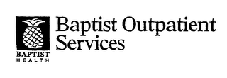 BAPTIST HEALTH BAPTIST OUTPATIENT SERVICES logo