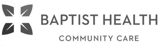 BAPTIST HEALTH COMMUNITY CARE logo