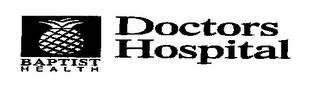 BAPTIST HEALTH DOCTORS HOSPITAL logo