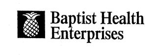 BAPTIST HEALTH ENTERPRISES logo