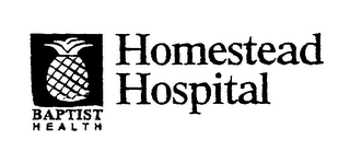 BAPTIST HEALTH HOMESTEAD HOSPITAL logo