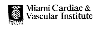 BAPTIST HEALTH MIAMI CARDIAC & VASCULAR INSTITUTE logo