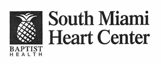 BAPTIST HEALTH SOUTH MIAMI HEART CENTER logo