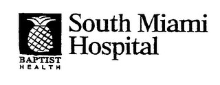BAPTIST HEALTH SOUTH MIAMI HOSPITAL logo