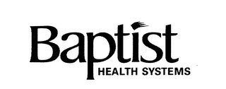 BAPTIST HEALTH SYSTEMS logo