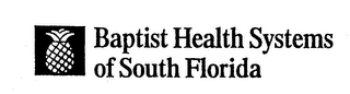 BAPTIST HEALTH SYSTEMS OF SOUTH FLORIDA logo