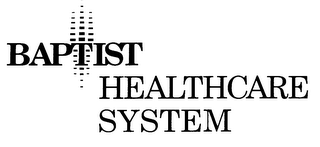 BAPTIST HEALTHCARE SYSTEM logo