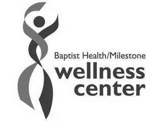 BAPTIST HEALTH/MILESTONE WELLNESS CENTER logo