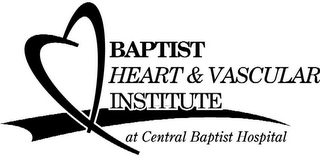 BAPTIST HEART & VASCULAR INSTITUTE AT CENTRAL BAPTIST HOSPITAL logo