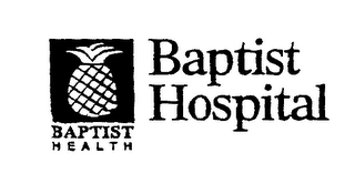 BAPTIST HOSPITAL BAPTIST HEALTH logo